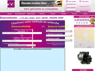 Specialiste en cartouches encre et toners laser 100% compatibles