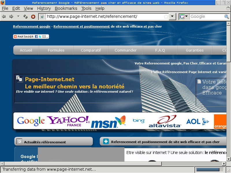 Referencement naturel de site internet