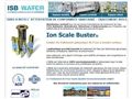 Traitement de l eau antitartre, anticalcaire, detartreur et anticorrosion. Adoucisseur HQE! - ISB Water - Traitement des Eaux