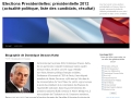 Sondage election 2012