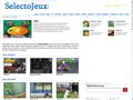 Jeux en ligne sur Selectojeux