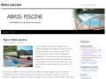 Abris piscine