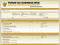 Forum affiliation