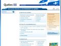 Portail Qu�bec : site officiel du gouvernement du Qu�bec