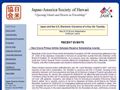 Japan America Society of Hawaii - JASH in the NEWS japon amerique