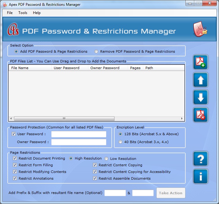 Unlock PDF Copying