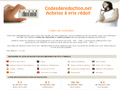 Codes de r�duction