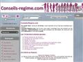 Conseils R�gime, tous les conseils pour entreprendre un r�gime et garder la forme.