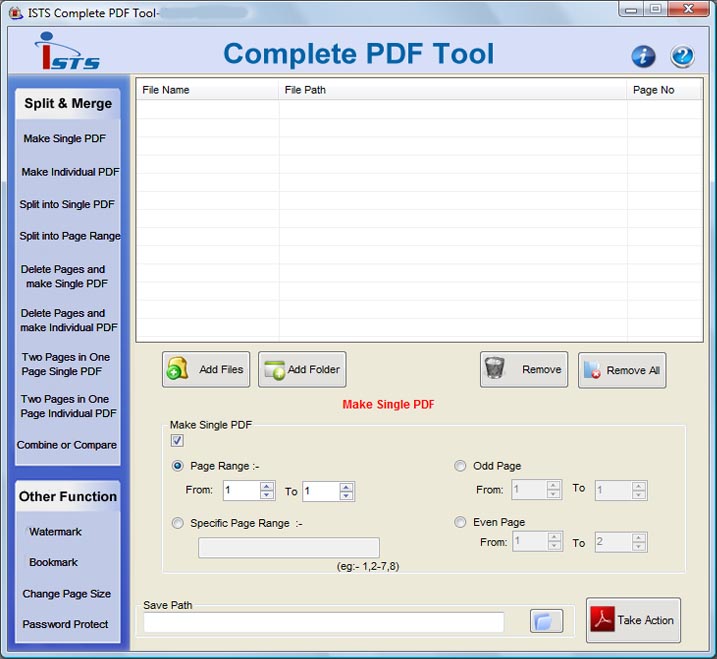 Merge PDF Software