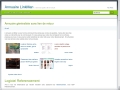 Annuaire entreprise