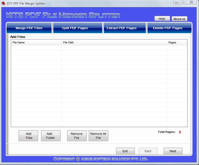Merging PDF Files