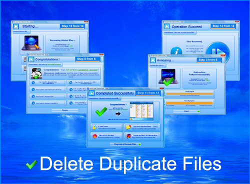 Find, Remove and Delete File Duplicates