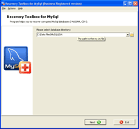 Recovery MySql Free