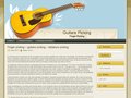 Fingerpicking guitar techniques