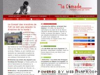 La Cimade - service oecumenique d'entraide