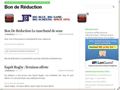 Bon de r�duction