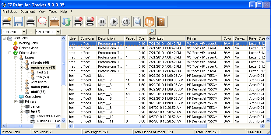 Print Accounting Software