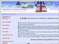 Boutique sel naturel de Gu�rande, vente en ligne de sel de Gu�rande