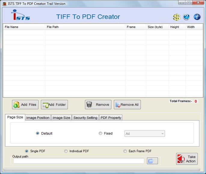 Converting Image to PDF 