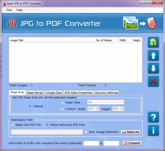 JPG to PDF Converter
