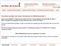 Arreter de fumer : tous les m�thodes