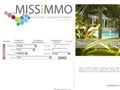 Missimmo, agence immobili�re � Saint Barth�lemy