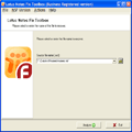 Lotus Notes Fix Toolbox