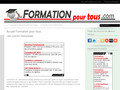 Formation en alternance