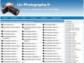Annuaires de photographes professionnels