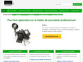 Faire carri�re dans le journalisme