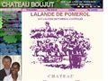 CHATEAU BOUJUT Aoc Lalande de Pomerol