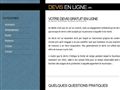 Devisenligne.org, votre devis gratuit en ligne