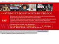 Bienvenue sur le site du SAF