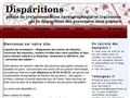 Disparitions personnes sans papiers