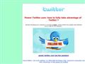 Get more followers on Twitter ?